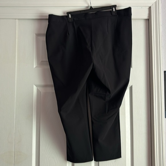 Calvin Klein Black Work Trousers Business Pants Size 16W - Picture 4 of 5